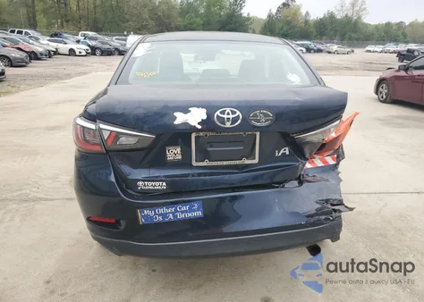 2017 Toyota Yaris Ia z USA, uszkodzony, nr VIN 3MYDLBYV1HY189538